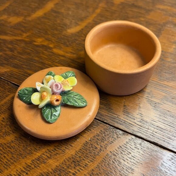 Terracotta Trinket holder - Picture 2 of 2